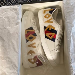 Gucci Loved Sneakers- Brand new and authentic
